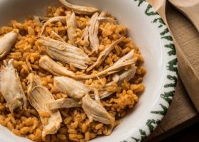 طريقة عمل دجاج بالبرغل