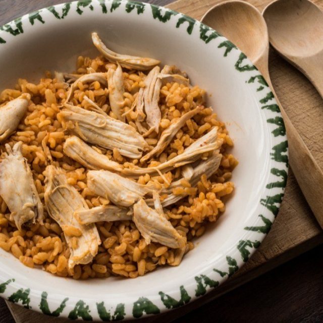 طريقة عمل دجاج بالبرغل