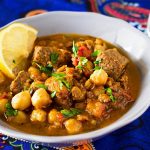 طريقة عمل خورشت قيمه مع الأرز الأبيض