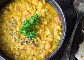 طريقة عمل شوربة الدال الهندية