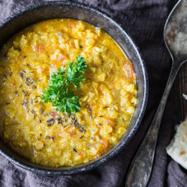 طريقة عمل شوربة الدال الهندية