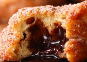 طريقة عمل دوناتس محشي بالشكولاتة