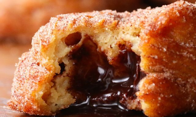 طريقة عمل دوناتس محشي بالشكولاتة