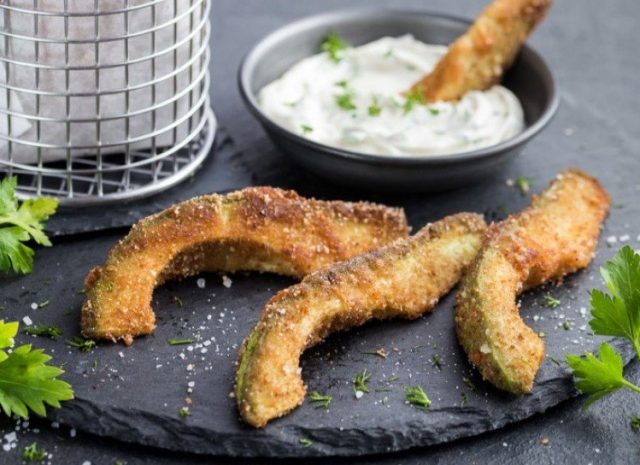 طريقة عمل الأفوكادو المشوي