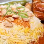 طريقة عمل أرز مديني باللحم