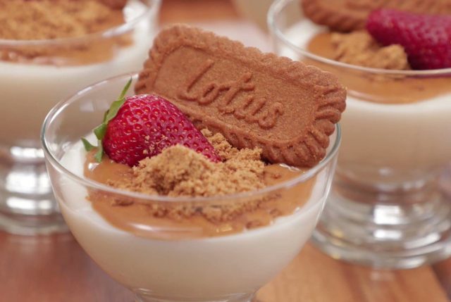 طريقة عمل مهلبية اللوتس