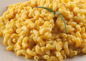 طريقة عمل مكرونة بالكريمة والجبن