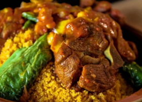 طريقة عمل فتة الكسكس