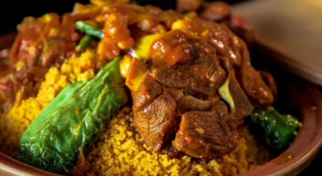 طريقة عمل فتة الكسكس