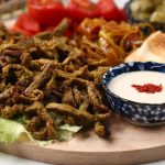 طريقة عمل شاورما اللحم التركية