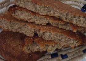 طريقة عمل خبز شعير