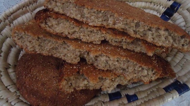 طريقة عمل خبز شعير