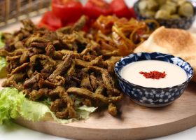 طريقة عمل شاورما اللحم التركية