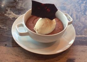 طريقة عمل فوندان بالشكولاتة والبرتقال