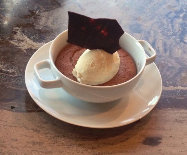 طريقة عمل فوندان بالشكولاتة والبرتقال