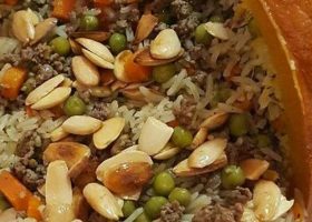 طريقة عمل قرع محشي أرز