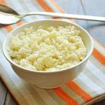 طريقة عمل أرز القرنبيط بالفرن