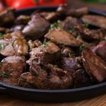 طريقة عمل كبدة الخروف بالفرن