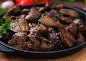 طريقة عمل كبدة الخروف بالفرن