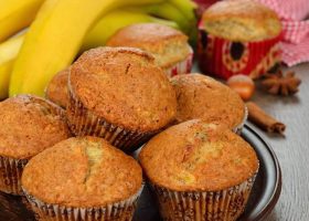 طريقة عمل كب كيك الموز