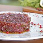 طريقة عمل تارتار السلمون
