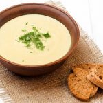 طريقة عمل شوربة الشوفان بالحليب