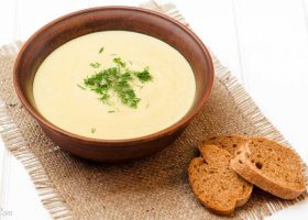 طريقة عمل شوربة الشوفان بالحليب