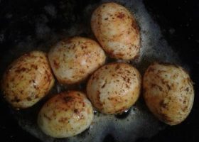 طريقة عمل البيض المدحرج التركي