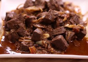 طريقة عمل الكبدة السعودي