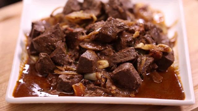 طريقة عمل الكبدة السعودي