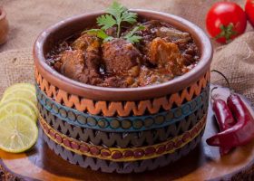 طريقة عمل طاجن البامية بالفرن