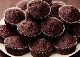 طريقة عمل ميني كب كيك الشكولاتة