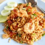 طريقة عمل أرز صيادية بالجمبري