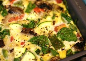 طريقة عمل صينية خضار بالسلمون المدخن