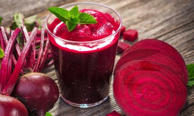 طريقة عمل عصير الشمندر