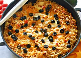 طريقة عمل سباجيتي التاكو