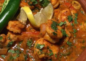 طريقة عمل ثمار البحر بالصلصة