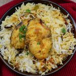 طريقة عمل أرز برياني بسمك فيليه