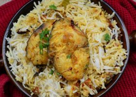 طريقة عمل أرز برياني بسمك فيليه