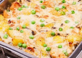 طريقة عمل طاجن الجبن