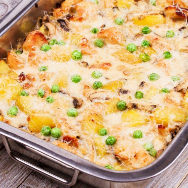 طريقة عمل طاجن الجبن