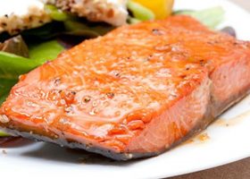 طريقة عمل سلمون بصوص الصويا