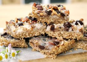 طريقة عمل حلى ماجيك بار