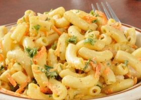 طريقة عمل سلطة مكرونة بالمايونيز والفلفل