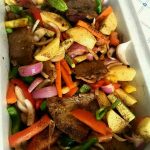 طريقة عمل صينية الستيك بالخضار