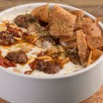 طريقة عمل فتة كباب باللبن