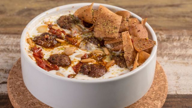 طريقة عمل فتة كباب باللبن