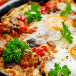طريقة عمل شكشوكة الفول