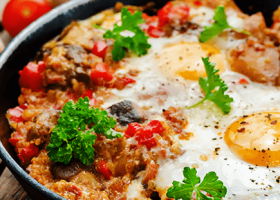 طريقة عمل شكشوكة الفول