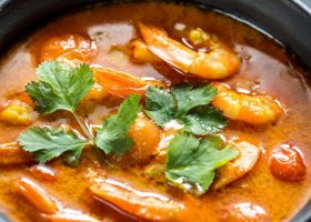 طريقة عمل روبيان مسالا